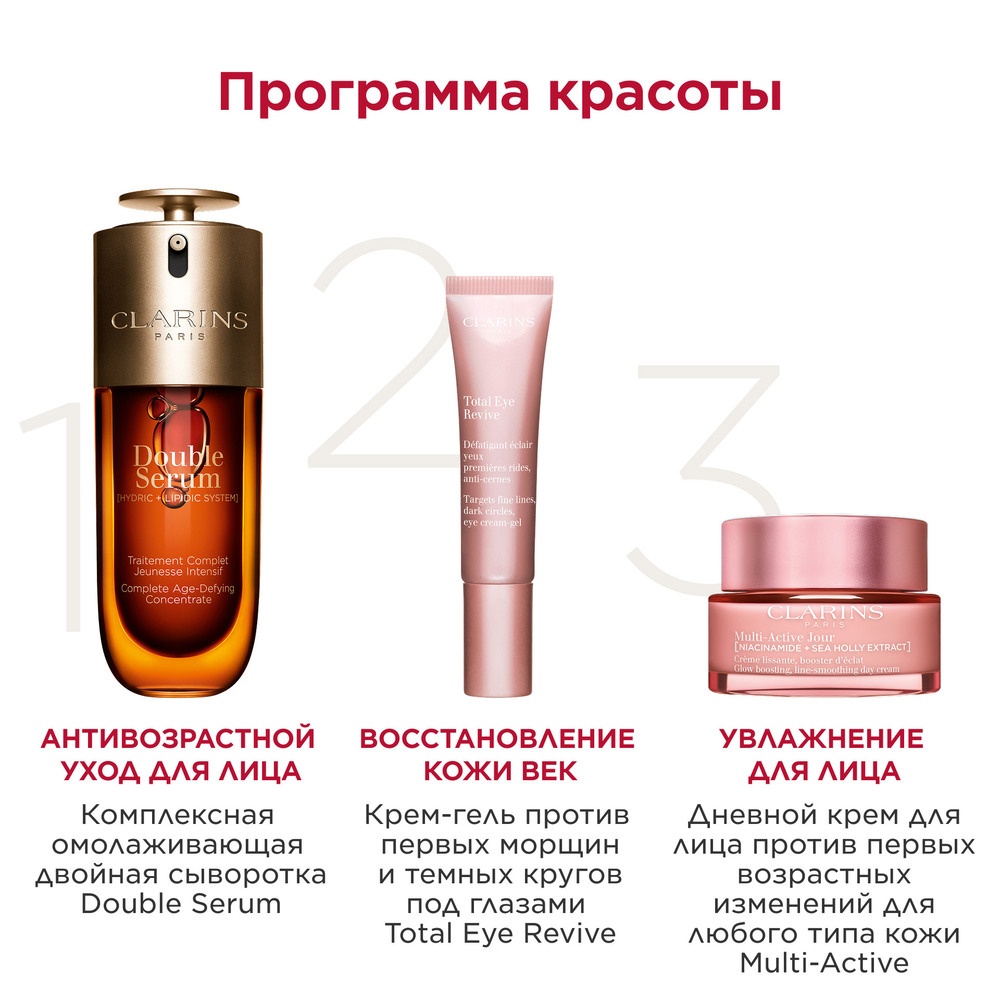 Крем-гель против первых морщин и темных кругов под глазами Total Eye Revive
