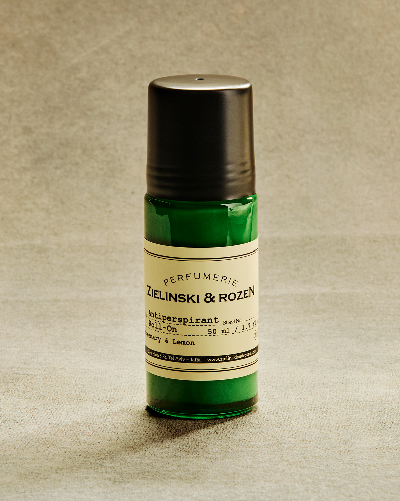 Дезодорант-антиперспирант шариковый для тела Розмарин, Лимон купить в VISAGEHALL