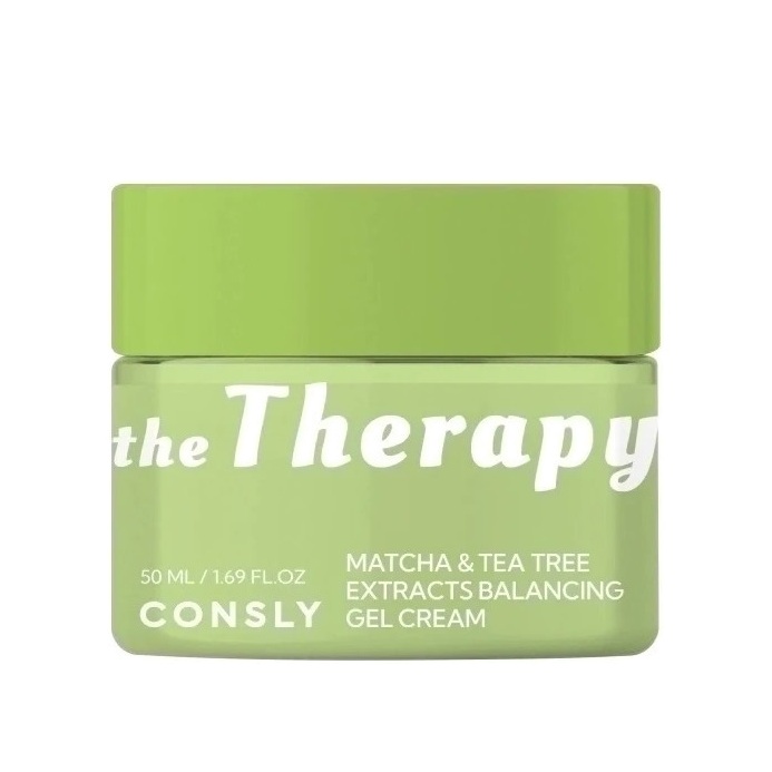 Гель-крем с экстрактом матча и чайного дерева The Therapy Balancing Gel Cream