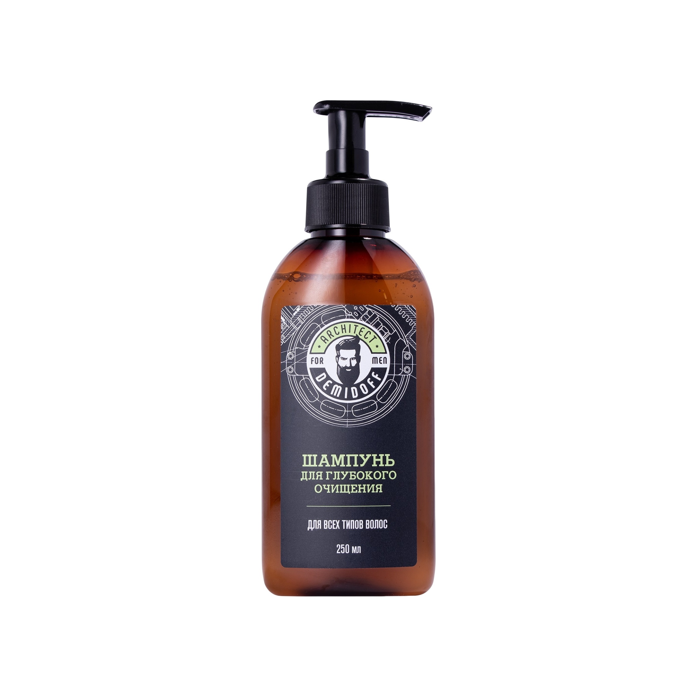 Шампунь для глубокого очищения для всех типов волос купить в VISAGEHALL