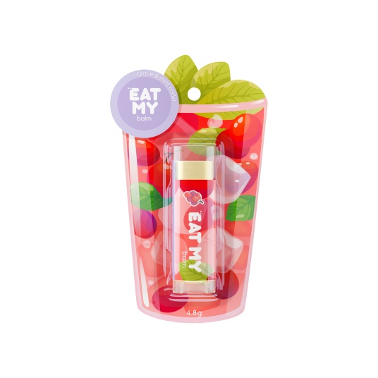 Бальзам для губ после солнца Виноградно-мятный чиллер