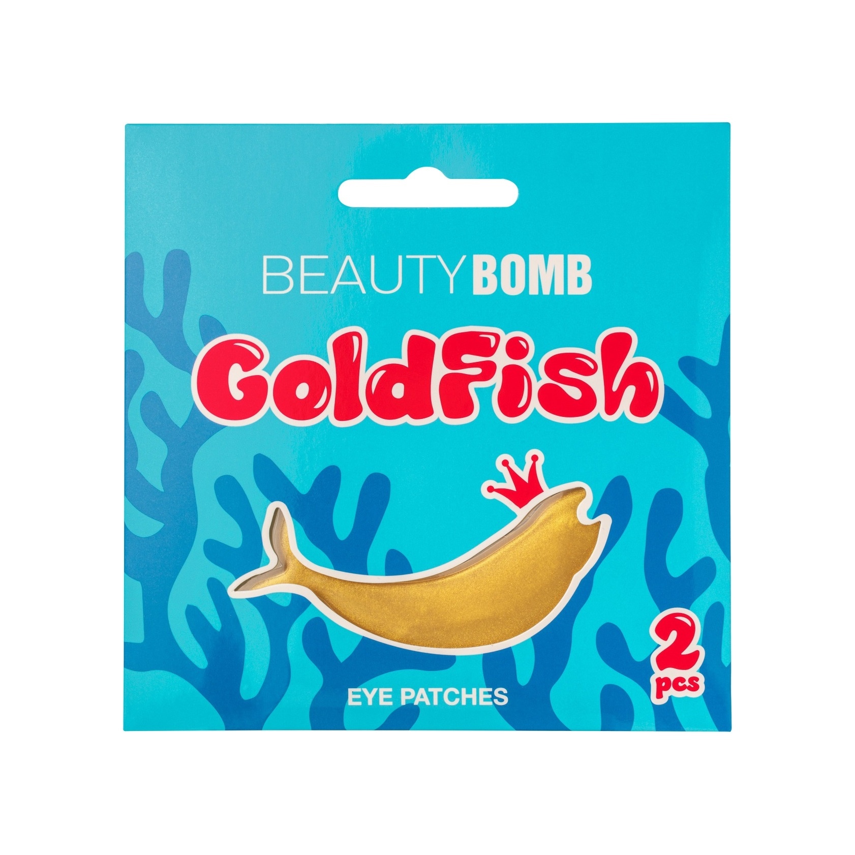 Патчи для глаз Goldfish Eye Patches купить в VISAGEHALL
