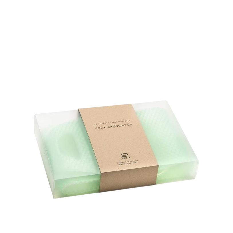 Мочалка-скрабер для тела Body Exfoliator Stimulite купить в VISAGEHALL