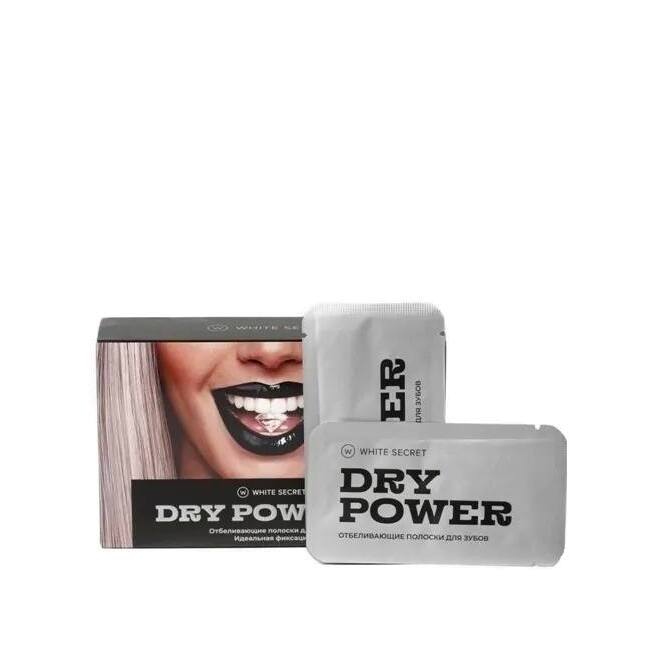 Полоски отбеливающие Dry Power 14 купить в VISAGEHALL