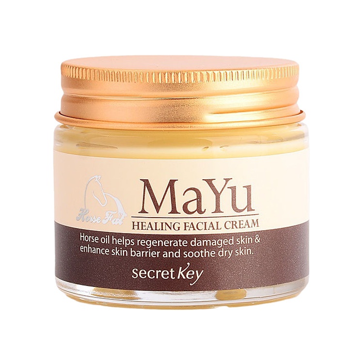 Крем для лица с лошадиным жиром MAYU 70г