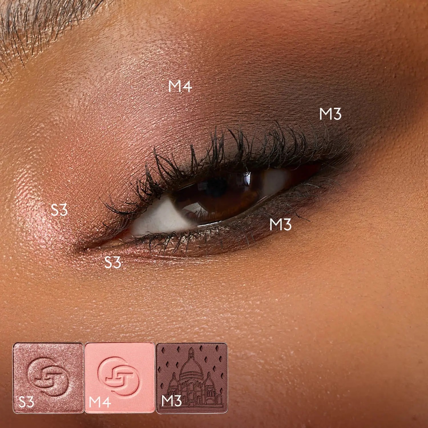 Палетка теней V.I.P Expert Palette 