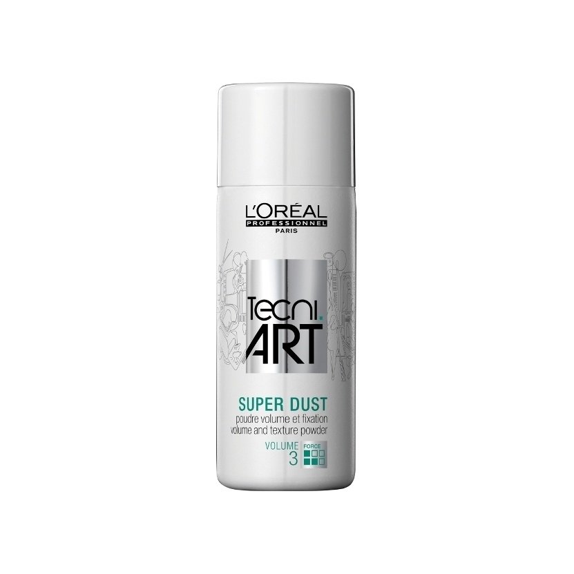 TECNI.Art SUPER DUST Пудра для объема и фиксации 7 г купить в VISAGEHALL