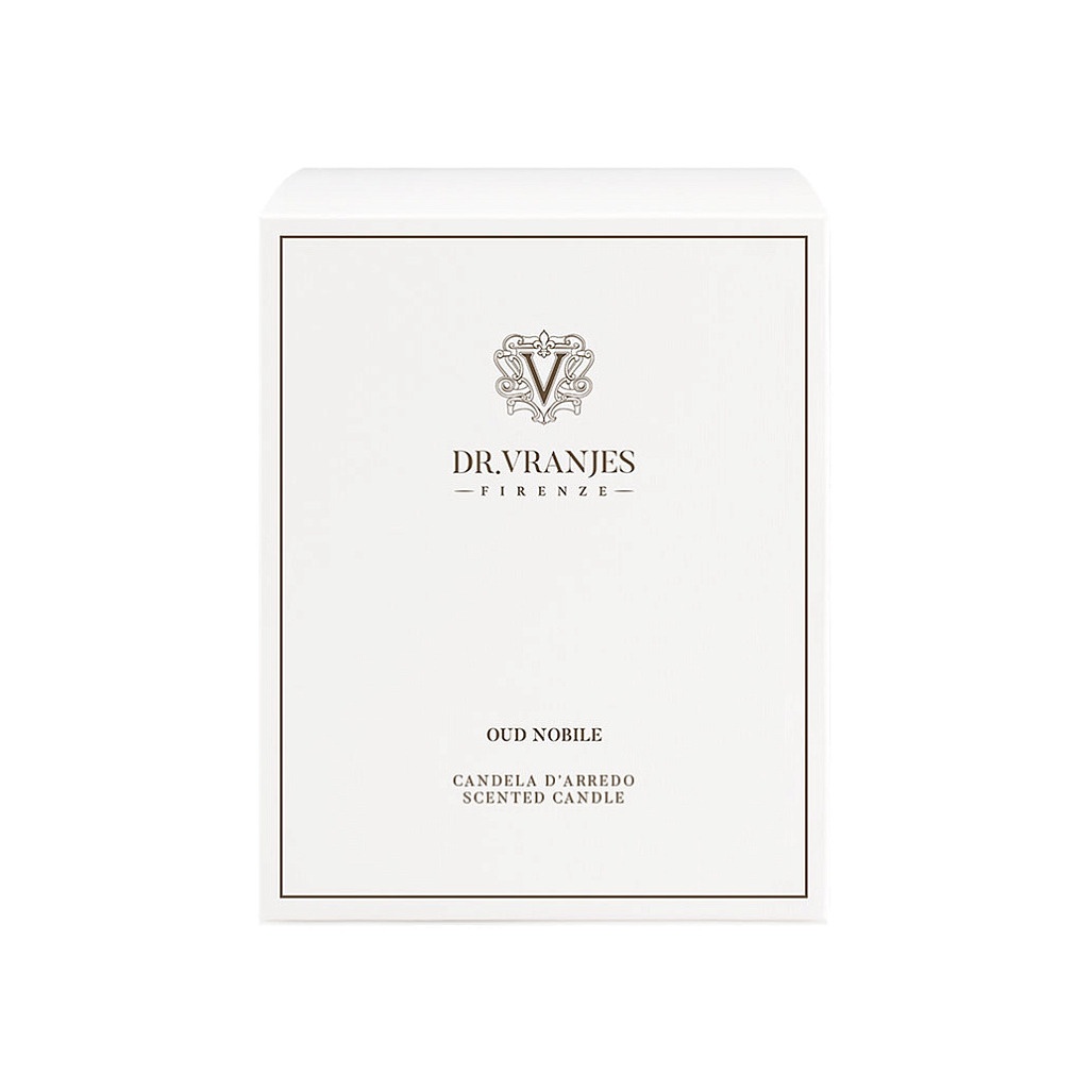 Ароматическая свеча Oud Nobile Gold  купить в VISAGEHALL