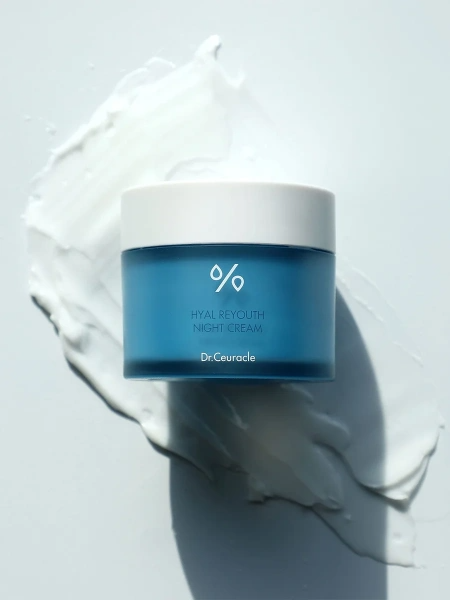 Крем ночной с гиалуроновой кислотой Hyal Reyouth Night Cream купить в VISAGEHALL