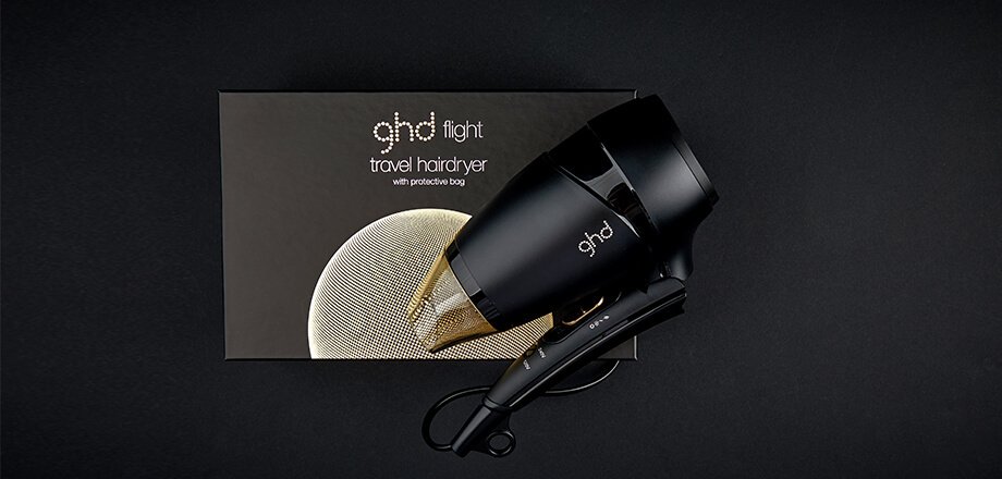 Фен дорожный Travel Hair Dryer ghd flight купить в VISAGEHALL