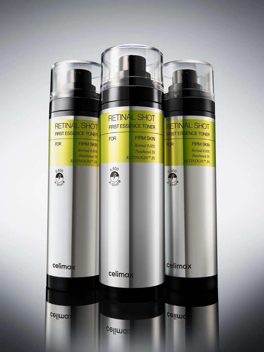 Тонер с ретиналем и микроиглами The Vita-A Retinal Shot Tightening First Essence Toner