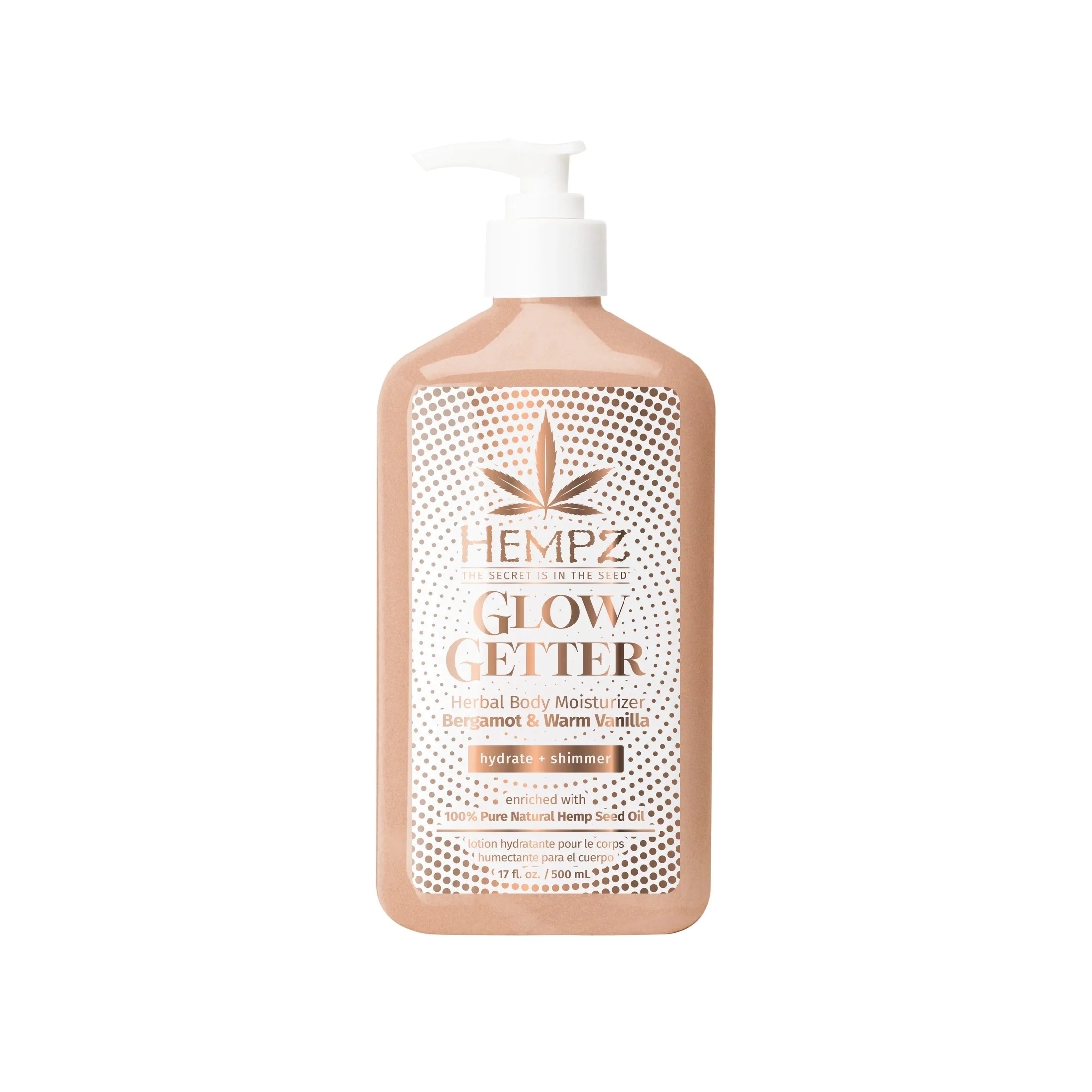 Молочко для тела с мерцанием Бергамот и Ваниль купить в VISAGEHALL