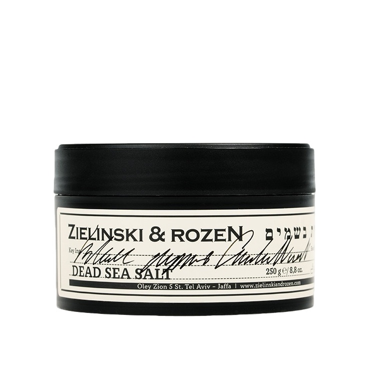 Соль Мертвого моря Черный Перец, Ветивер, Нероли, Амбра купить в VISAGEHALL