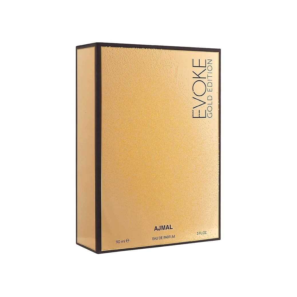 Evoke Him Gold Edition Парфюмерная вода купить в VISAGEHALL