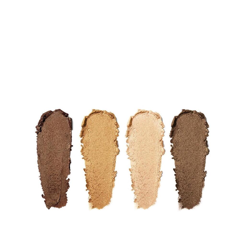 Палитра теней Luxe Eyeshadow Quad Bronze купить в VISAGEHALL