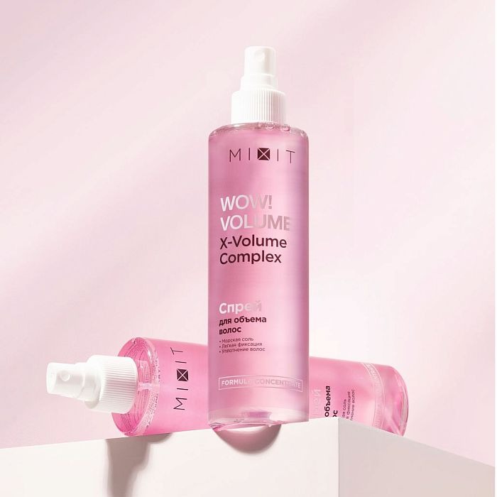 Спрей для объема волос WOW! Volume Spray купить в VISAGEHALL