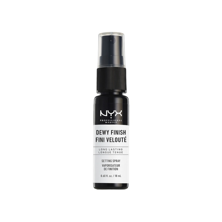 Спрей для фиксации макияжа Makeup Setting Spray Dewy Finish Mini