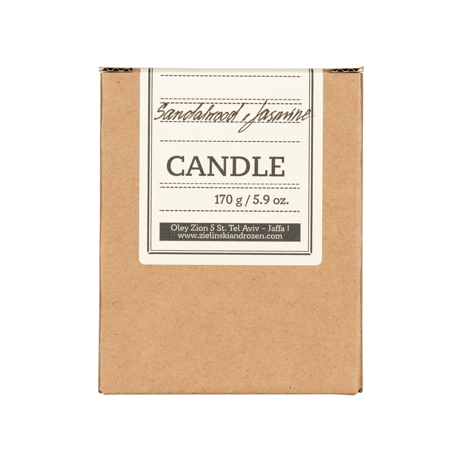 Свеча Сандал, Жасмин купить в VISAGEHALL