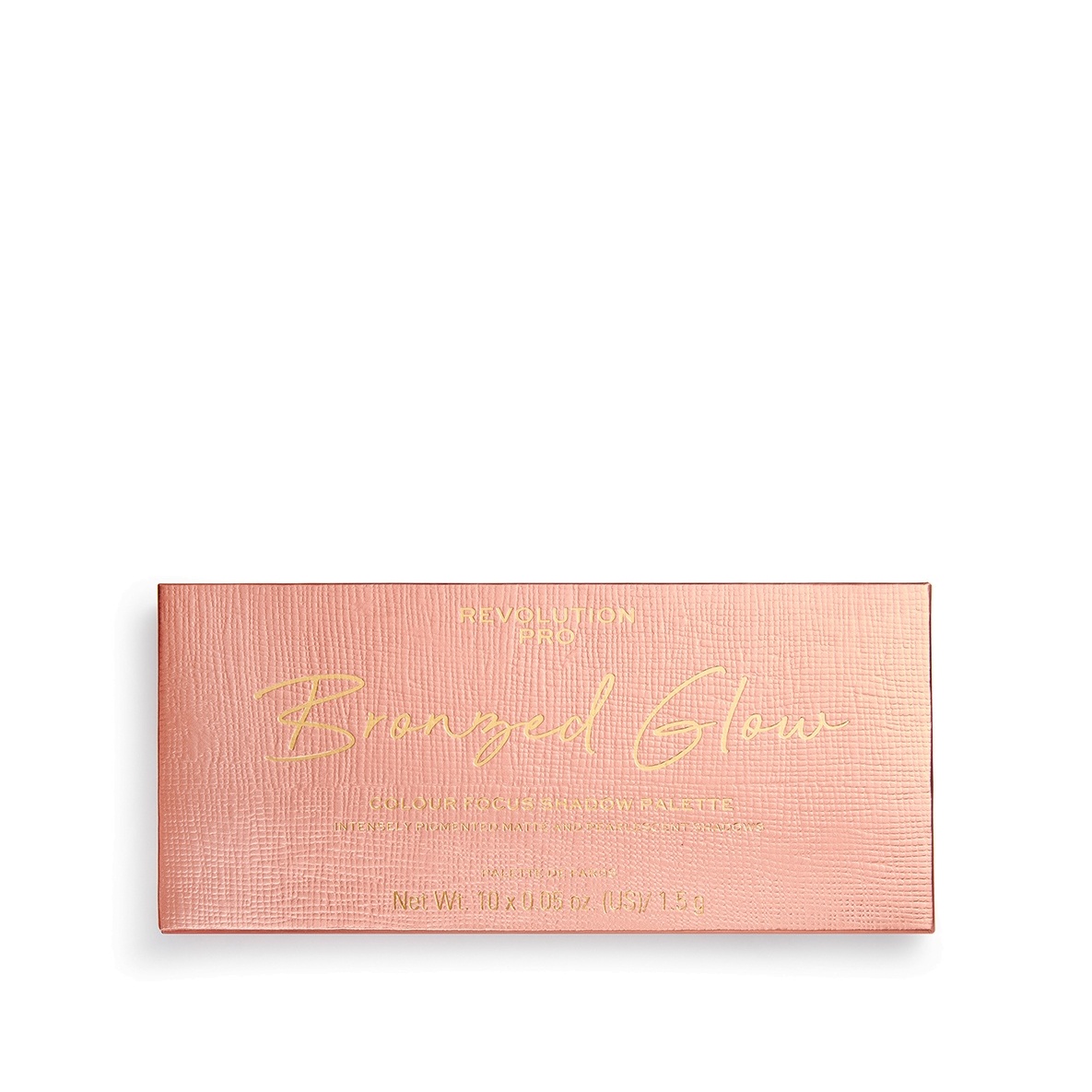 Палетка теней для век Colour Focus Bronzed Glow  купить в VISAGEHALL