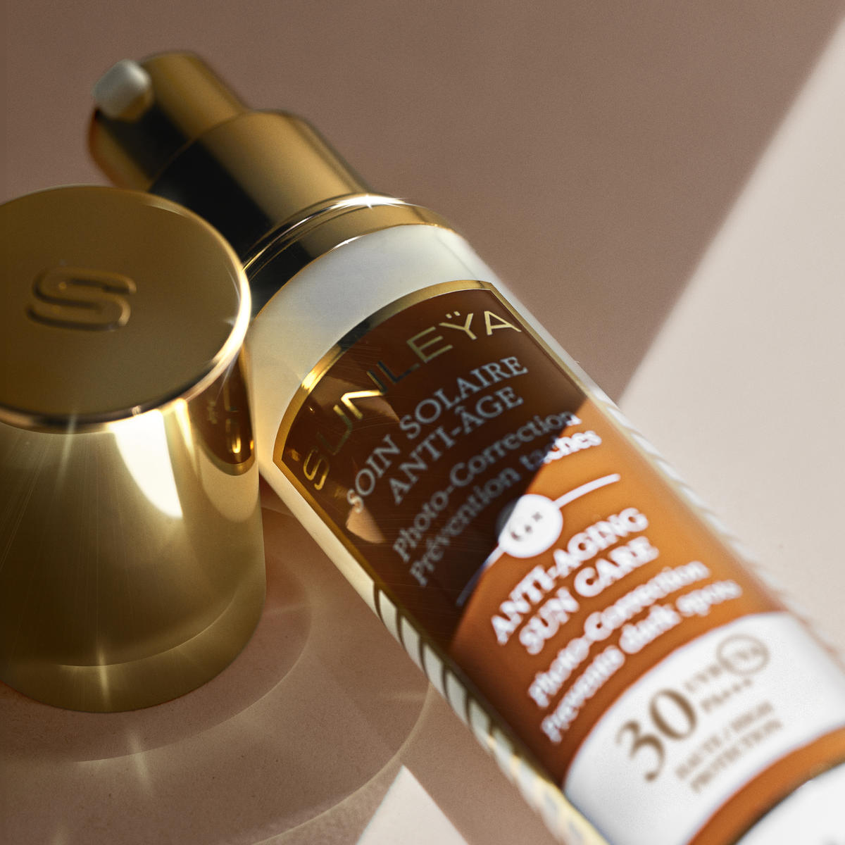 Sunleÿa Anti-Aging Sun Care Крем солнцезащитный антивозрастной SPF30+