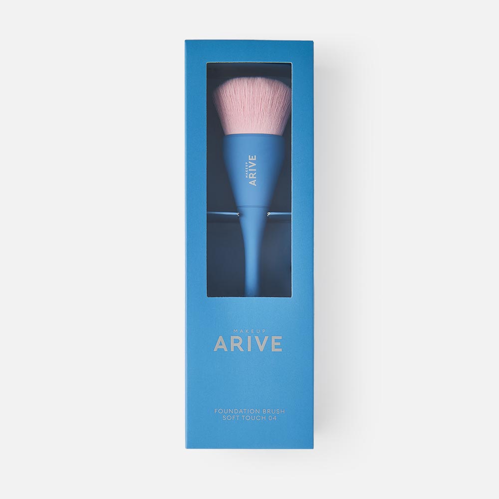 Кисть для тонального крема Foundation Brush Soft Touch