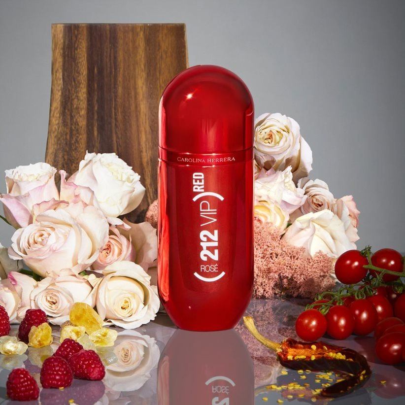 212 Red VIP Rose Парфюмерная вода limit  купить в VISAGEHALL