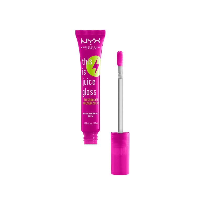 Блеск для губ увлажняющий Strawberry Flex This Is Juice Gloss купить в VISAGEHALL