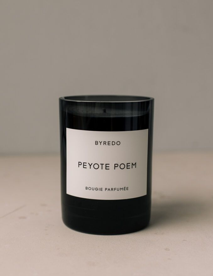 Свеча Peyote Poem