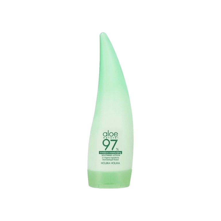 Лосьон для лица и тела интенсивно увлажняющий Aloe 97% Soothing купить в VISAGEHALL