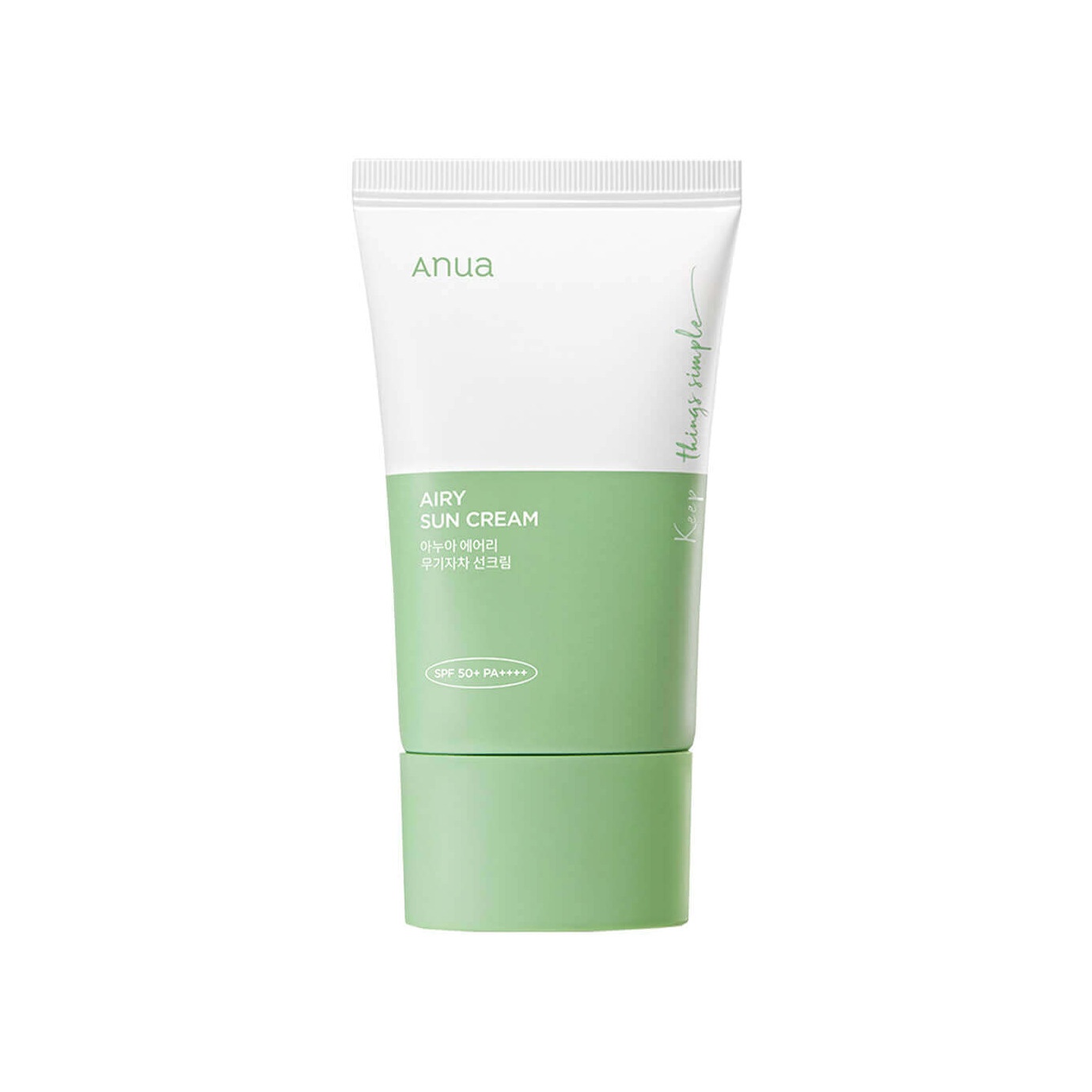 Солнцезащитный крем для лица Airy Sun Сream SPF50+ PA++++ купить в VISAGEHALL