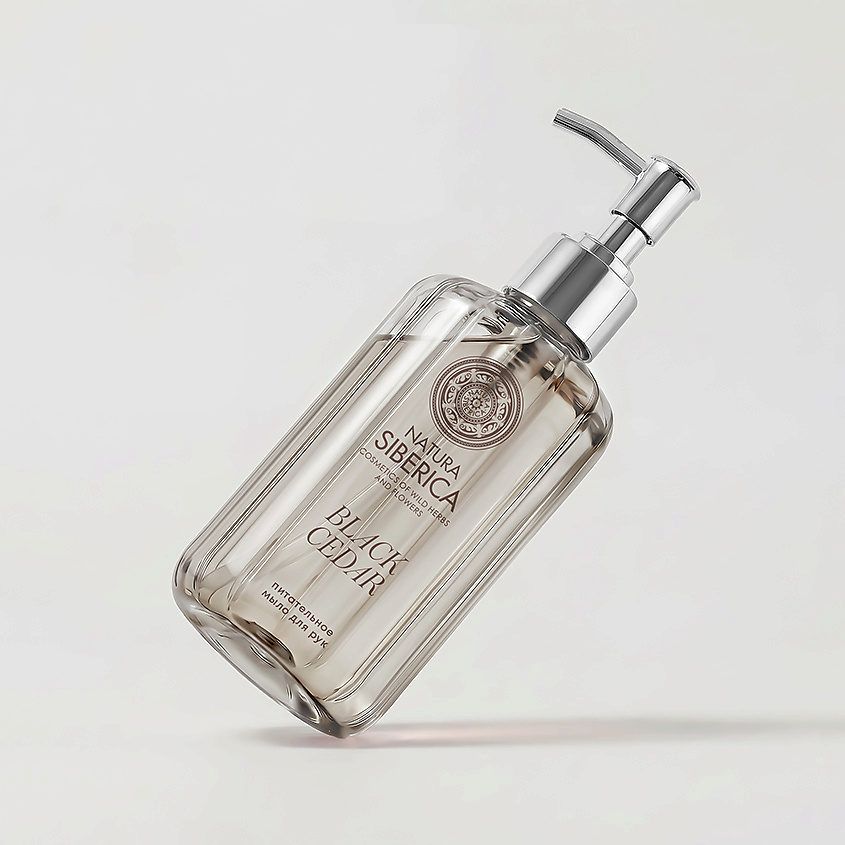 Мыло для рук питательное Black Cedar