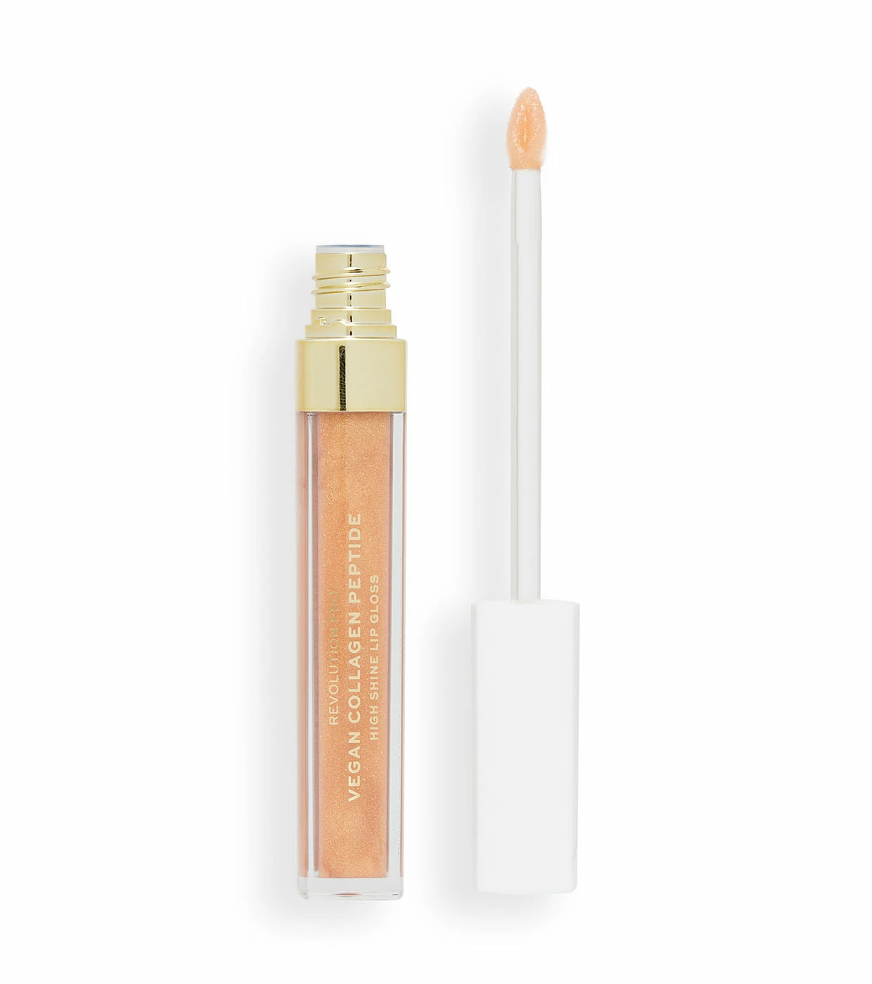 Блеск для губ Lip Gloss Vegan Collagen Peptide