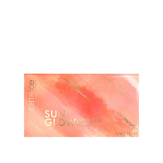 Палетка для глаз и лица Sun Glow Eye & Cheek Palette купить в VISAGEHALL