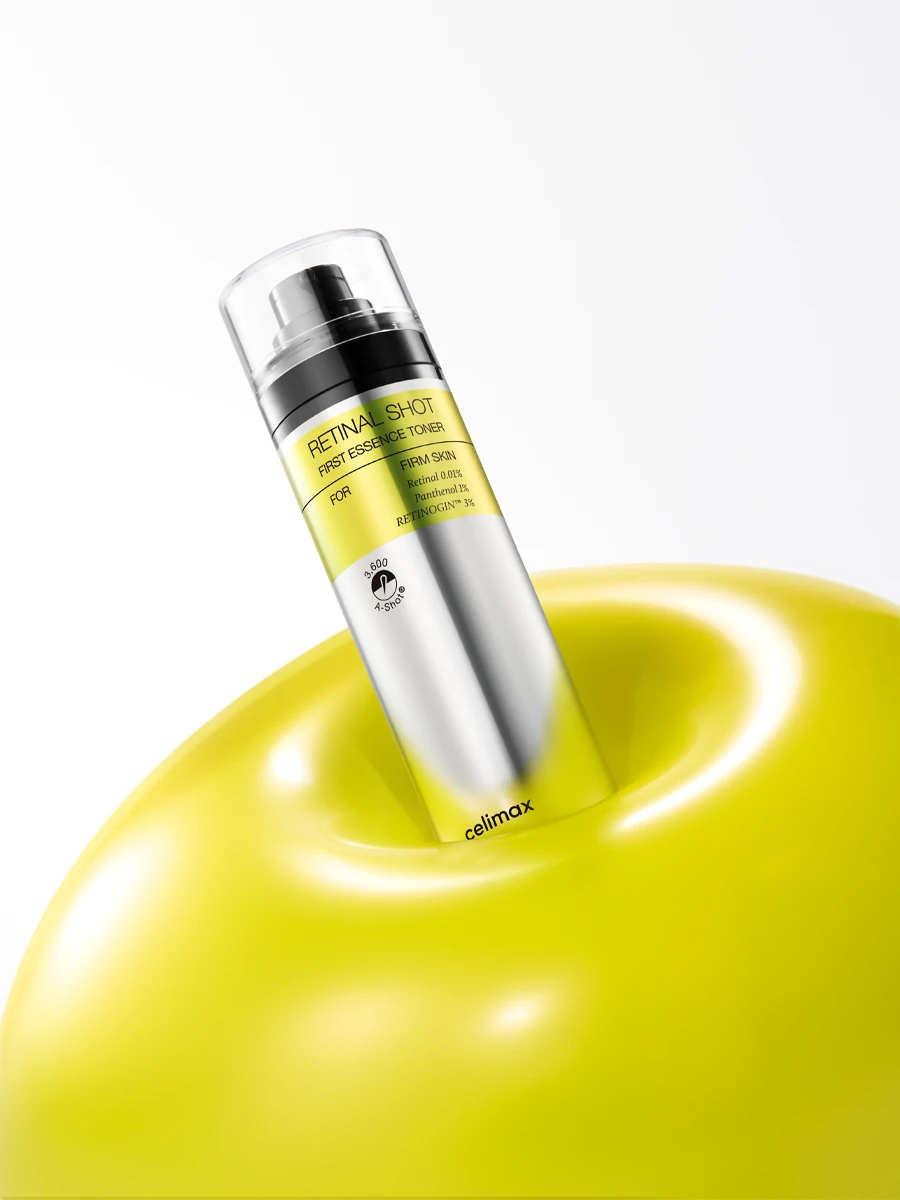Тонер с ретиналем и микроиглами The Vita-A Retinal Shot Tightening First Essence Toner