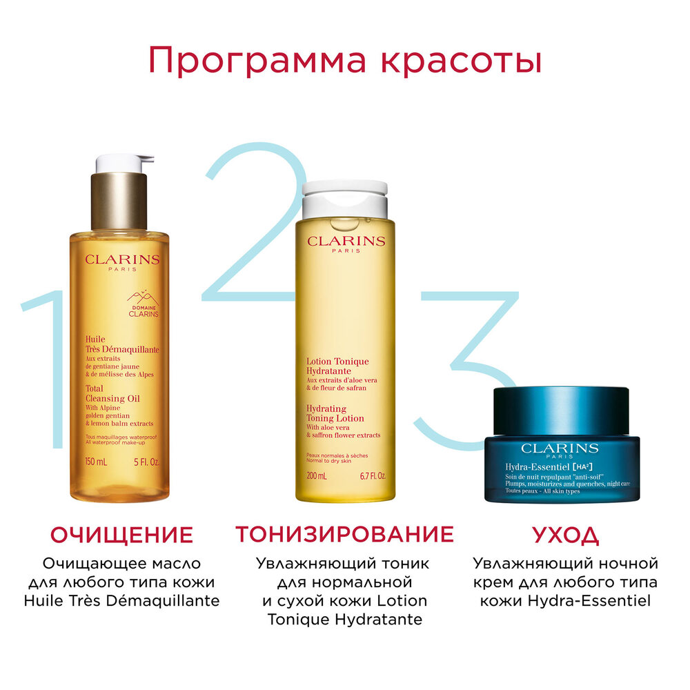Крем ночной увлажняющий для любого типа кожи Hydra-Essentiel 