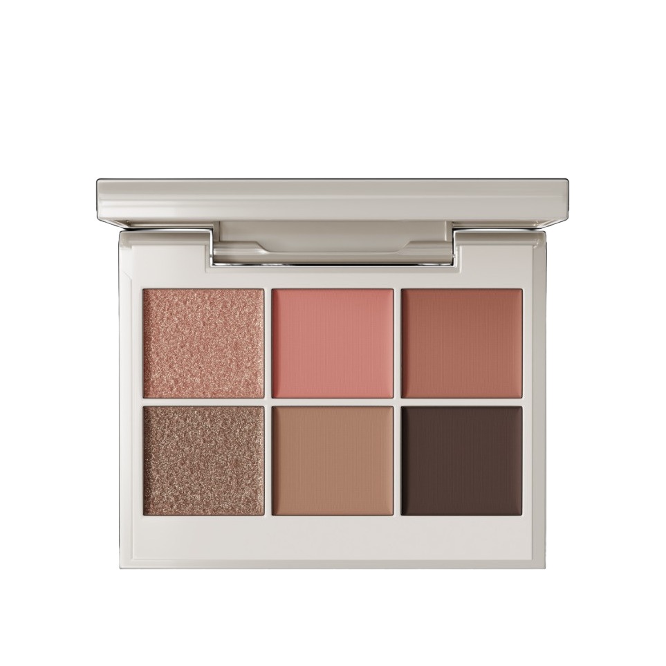 Палетка теней для век Perfect Nude Eyeshadow Palette  купить в VISAGEHALL