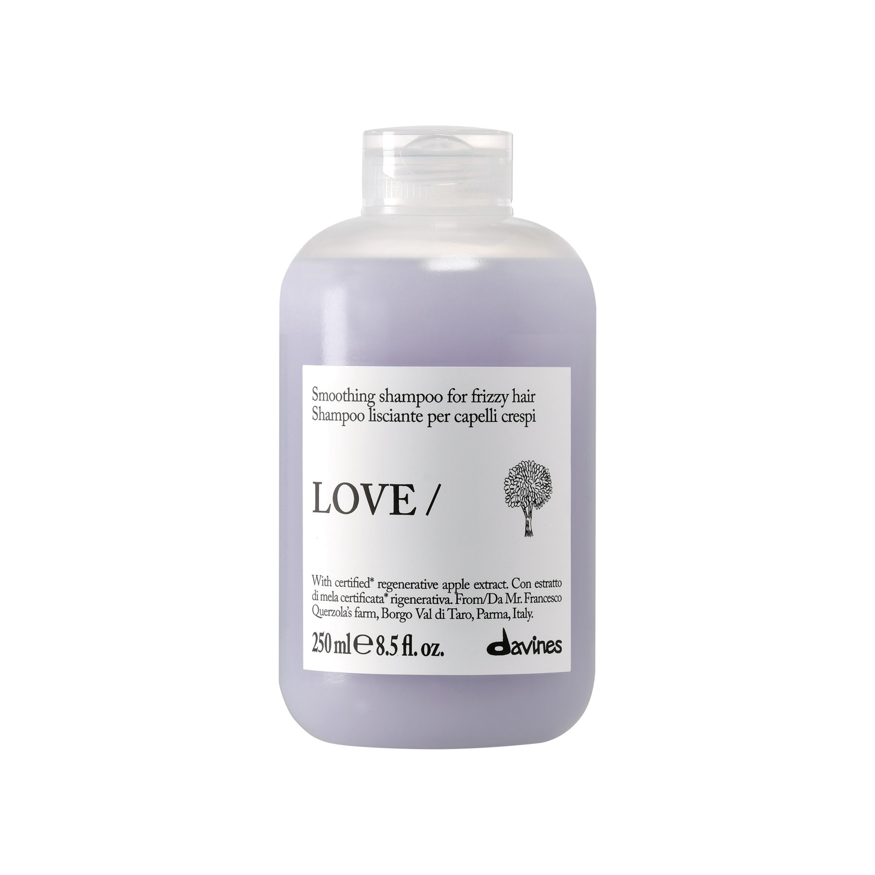 Шампунь для непослушных волос Love Smoothing купить в VISAGEHALL