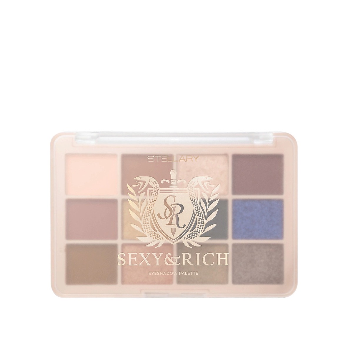 Палетка теней для век Eyeshadow palette Sexy&Rich купить в VISAGEHALL