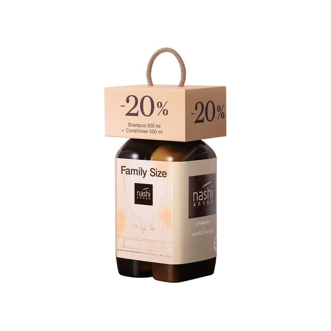 Набор Combo: Шампунь + кондиционер 2х500мл