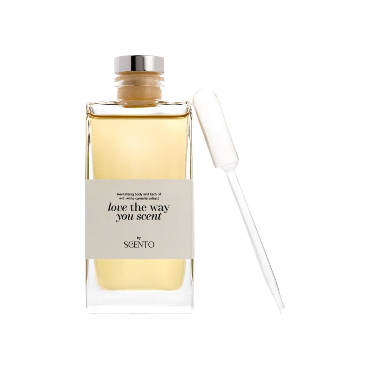 Масло для тела и ванны восстанавливающее Love The Way You Scent купить в VISAGEHALL