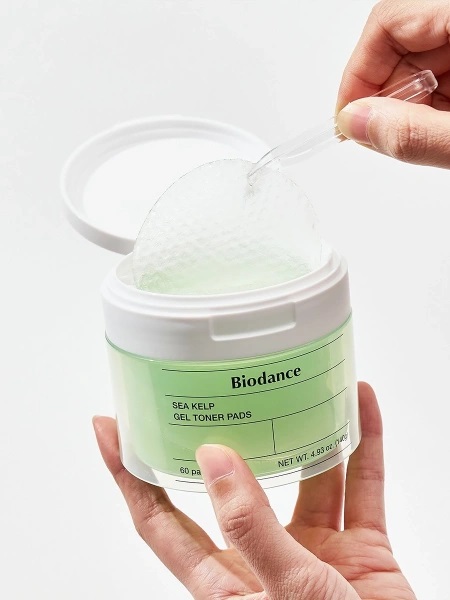 Тонер-пэды гелевые с морскими водорослями Sea Kelp Gel Toner Pad купить в VISAGEHALL