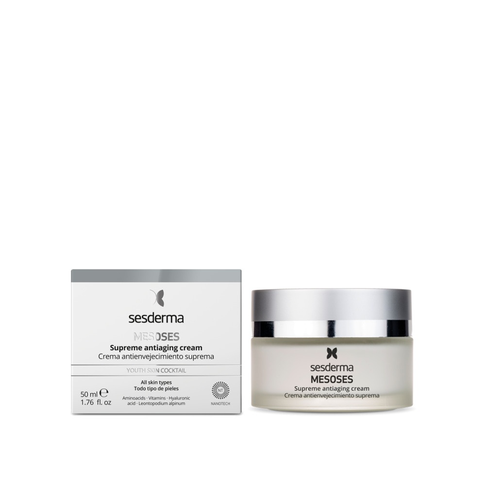 Крем для лица омолаживающий Supreme Mesoses купить в VISAGEHALL