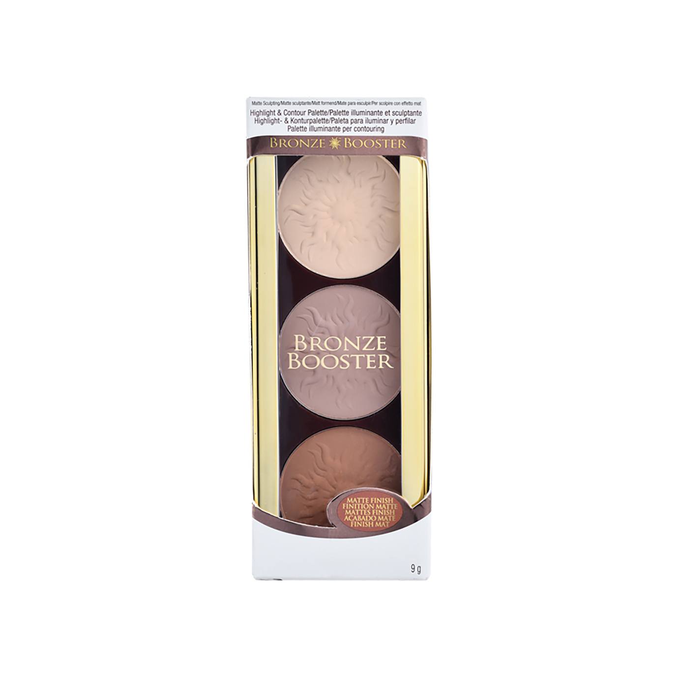 Палетка Bronze Booster Glow-Boosting Strobe and Contour Palette
