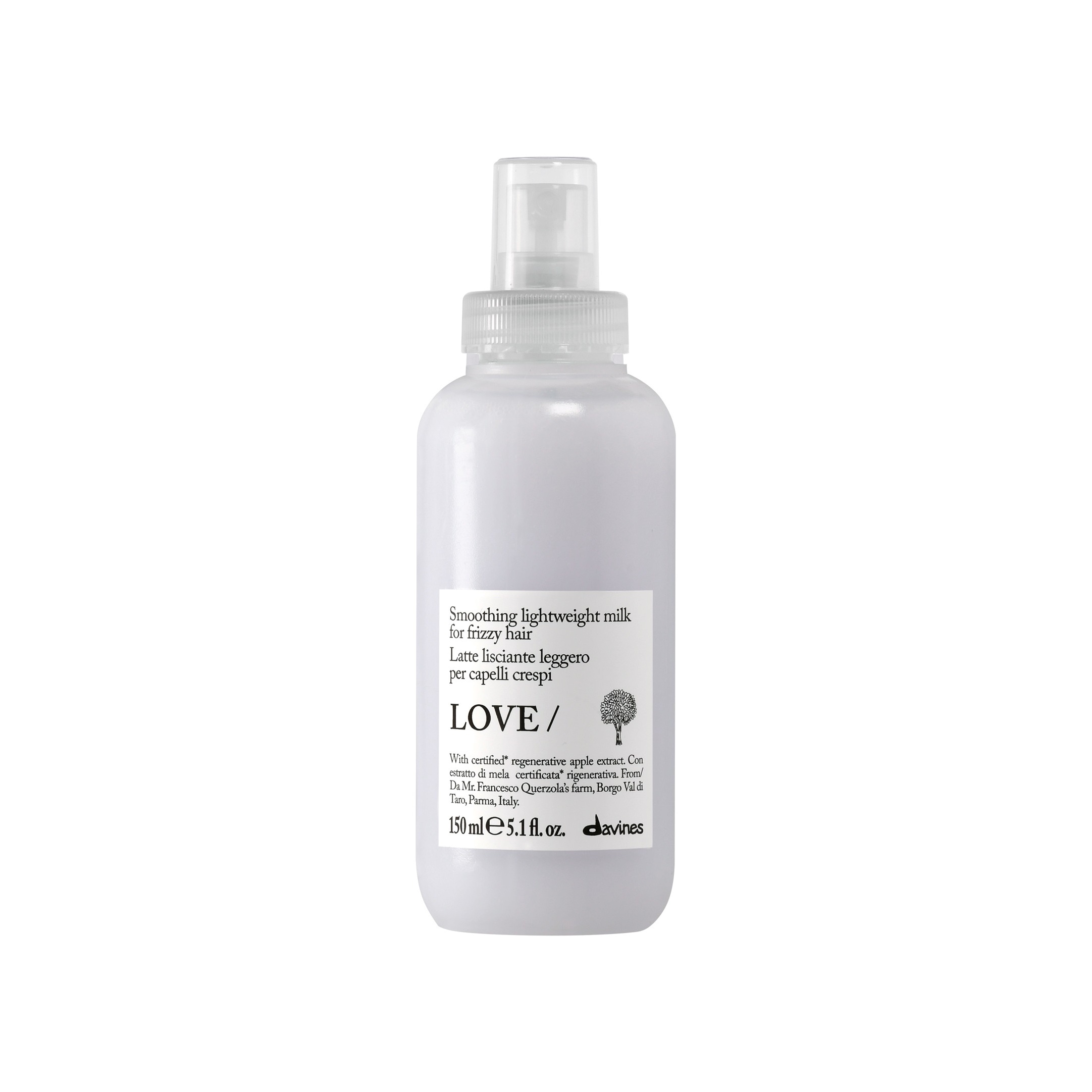 Молочко для непослушных волос Love Smoothing купить в VISAGEHALL