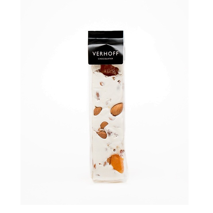 Torrone: миндаль, ядро абрикосовой косточки, курага, 130г купить в VISAGEHALL