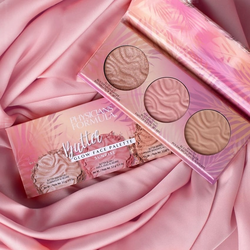 Палетка для лица Butter Glow Face Palette