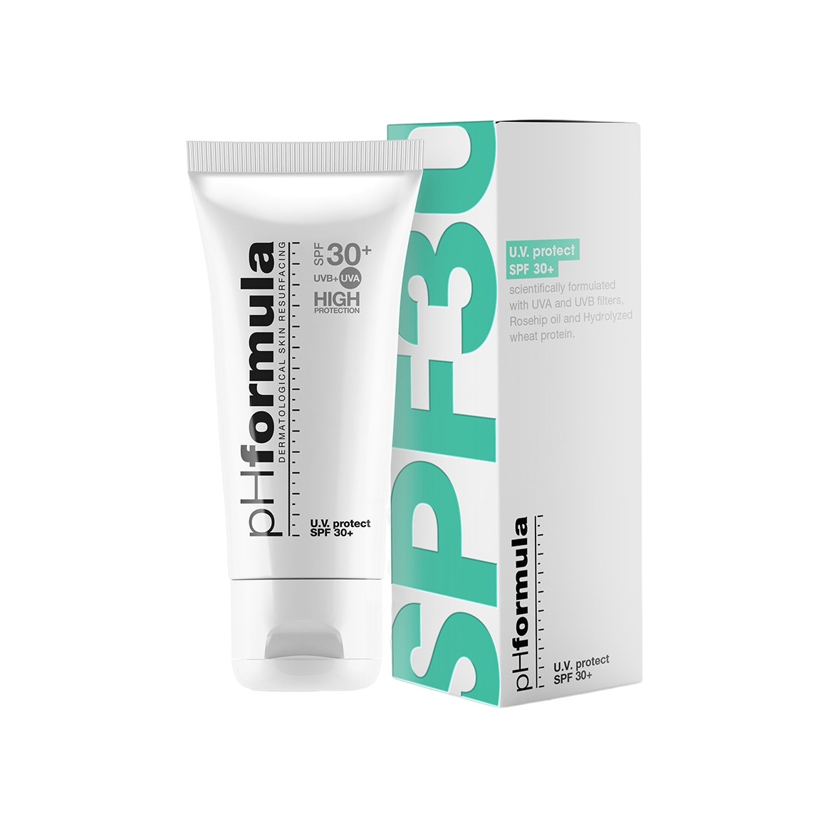 Солнцезащитный крем U.V. Protect SPF30+ купить в VISAGEHALL