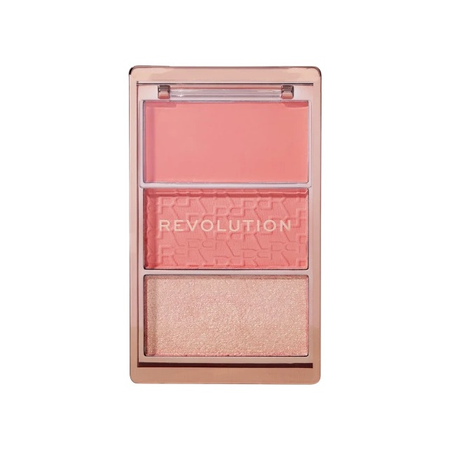 Палетка румян для лица Icon Blush