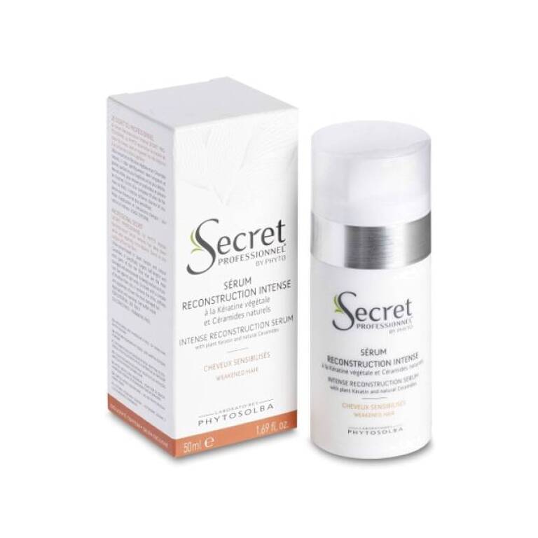 Intense Reconstruction Serum / Реконструирующая сыворотка с растительным кератином 50мл