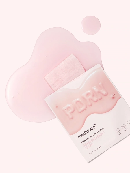 Маска тканевая с ПДРН и коллагеном для сияния кожи PDRN Pink Vita Coating Mask купить в VISAGEHALL